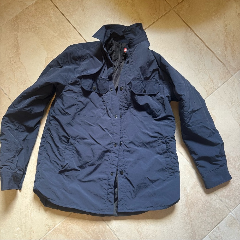 Quiksilver Men's Insulated water-resistant Windbreaker Medium
